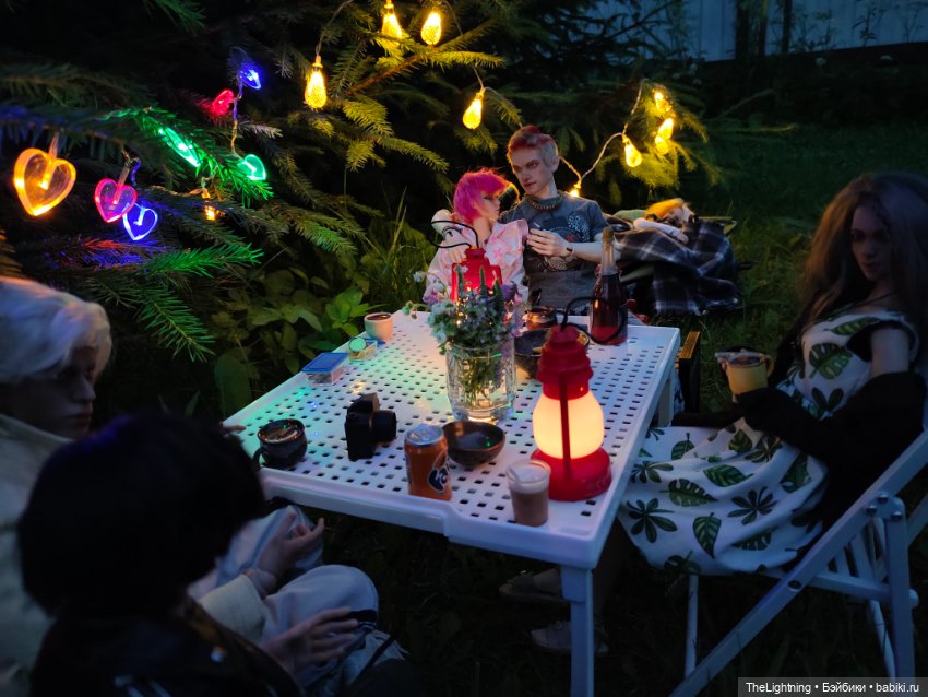 Пикник — Авторские куклы BJD (БЖД) у нас дома: фото