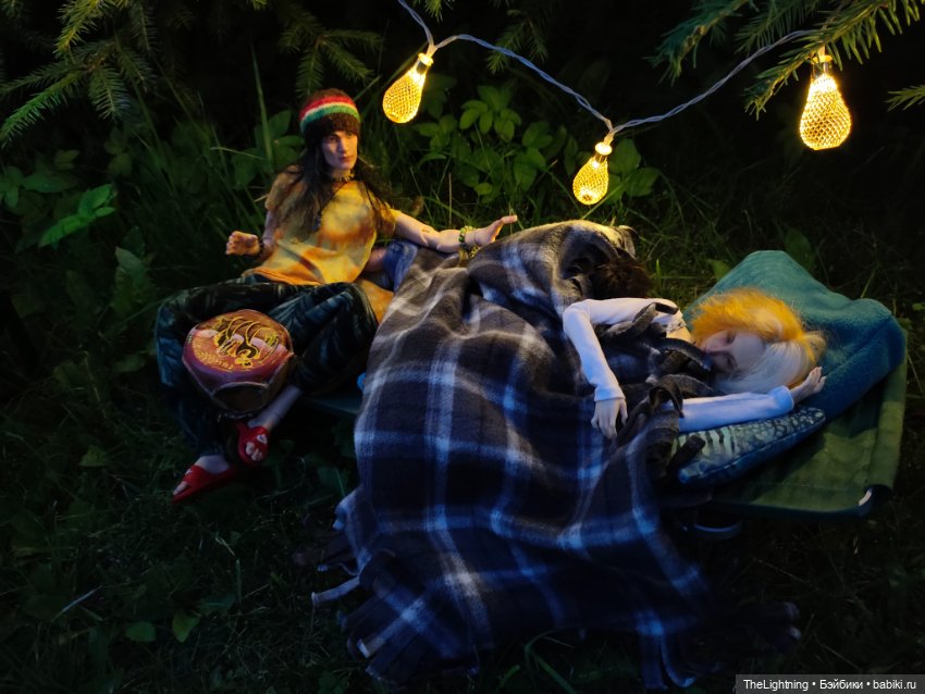 Пикник — Авторские куклы BJD (БЖД) у нас дома: фото