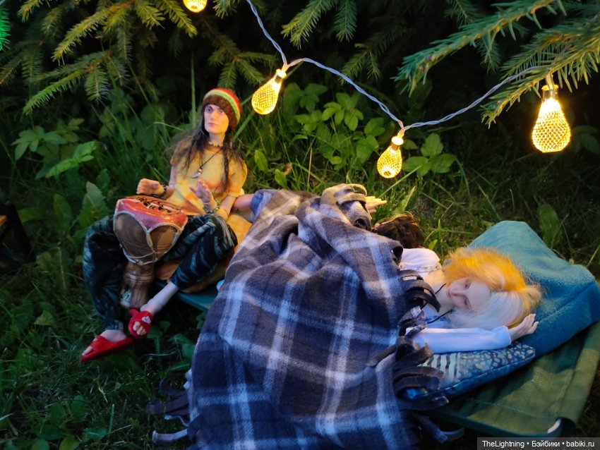 Пикник — Авторские куклы BJD (БЖД) у нас дома: фото