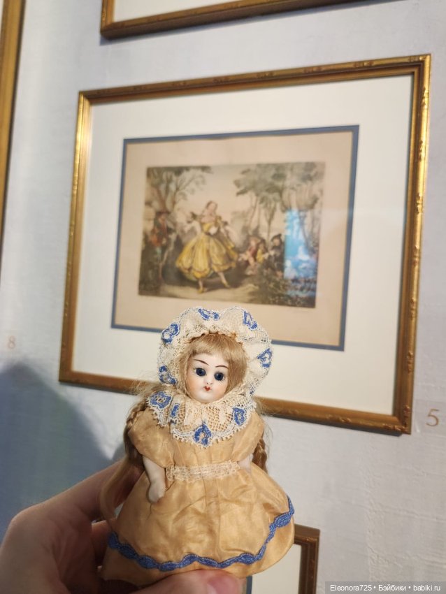 Элизабета в Санкт-Петербурге. Часть 1. Выставка "Пьер и Сильфиды" (фото 5)