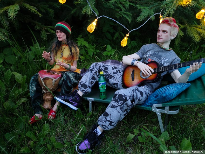 Пикник — Авторские куклы BJD (БЖД) у нас дома: фото (фото 10)