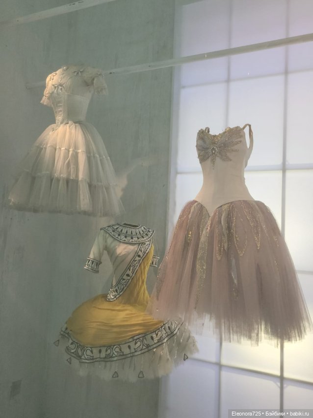 Элизабета в Санкт-Петербурге. Часть 1. Выставка "Пьер и Сильфиды" (фото 8)