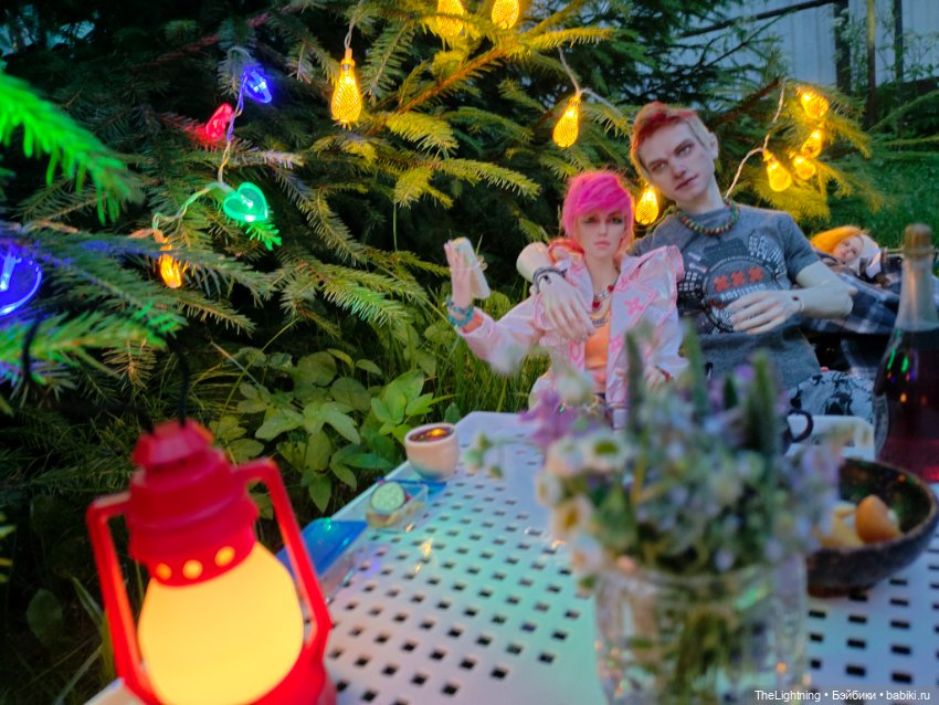 Пикник — Авторские куклы BJD (БЖД) у нас дома: фото