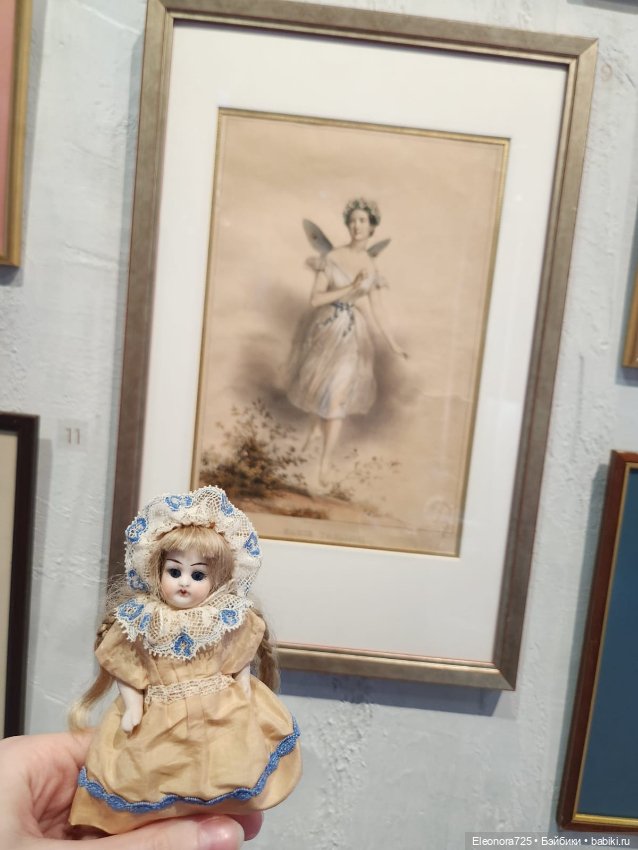 Элизабета в Санкт-Петербурге. Часть 1. Выставка "Пьер и Сильфиды"