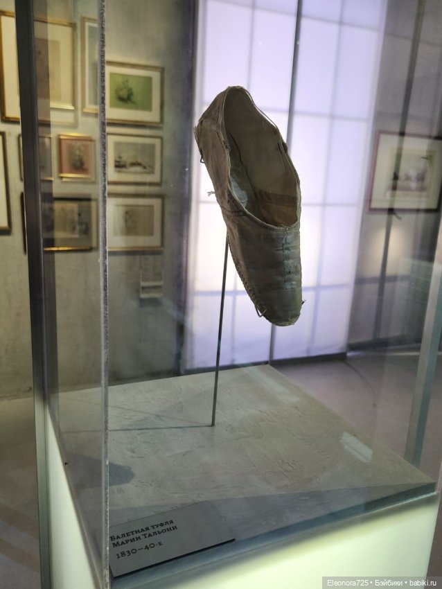 Элизабета в Санкт-Петербурге. Часть 1. Выставка "Пьер и Сильфиды" (фото 6)