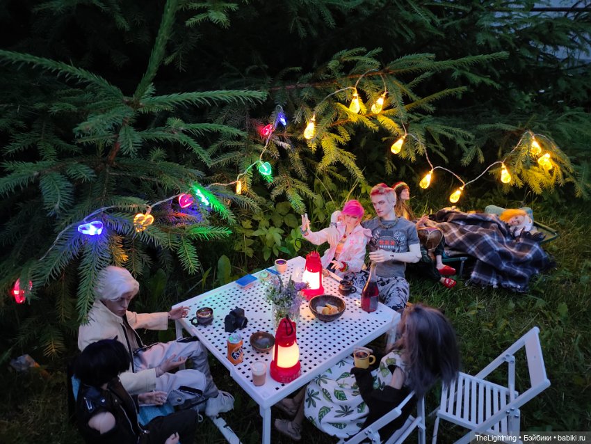 Пикник — Авторские куклы BJD (БЖД) у нас дома: фото