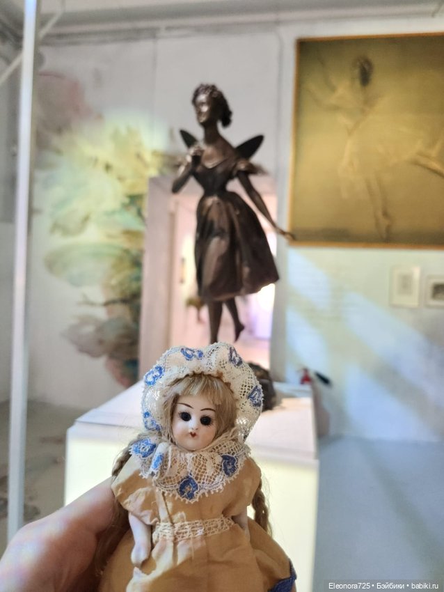 Элизабета в Санкт-Петербурге. Часть 1. Выставка "Пьер и Сильфиды" (фото 7)