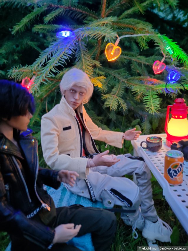 Пикник — Авторские куклы BJD (БЖД) у нас дома: фото