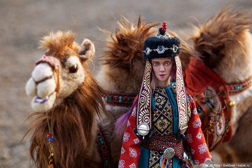 Нараянга — Куклы Murvenart (Мария Пикунова): российские BJD (БЖД) (фото 5)