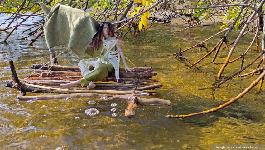 Нараянга — Куклы Murvenart (Мария Пикунова): российские BJD (БЖД) (фото 9)