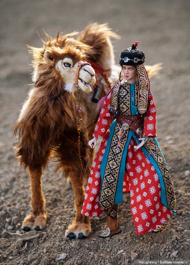 Нараянга — Куклы Murvenart (Мария Пикунова): российские BJD (БЖД) (фото 4)