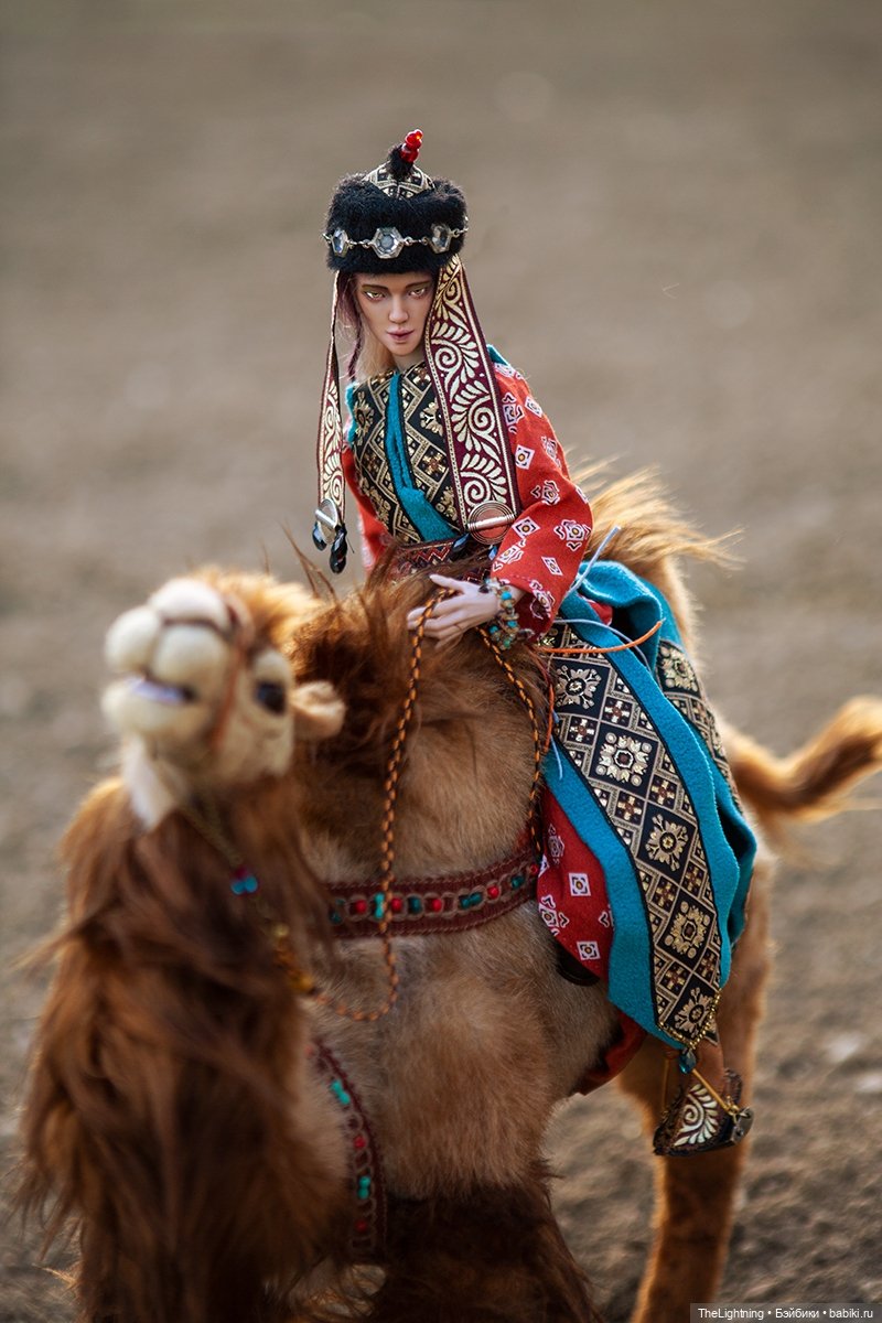 Нараянга — Куклы Murvenart (Мария Пикунова): российские BJD (БЖД) (фото 3)