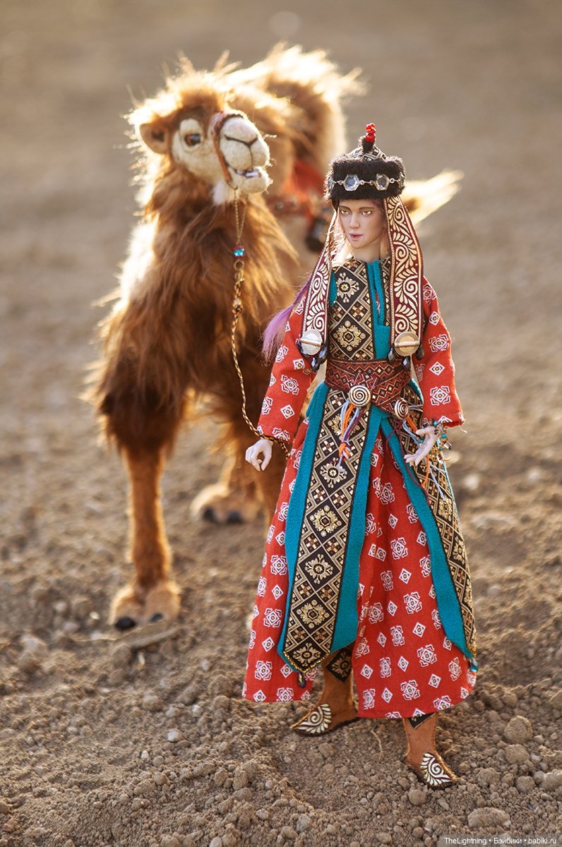 Нараянга — Куклы Murvenart (Мария Пикунова): российские BJD (БЖД) (фото 2)