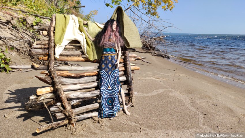 Нараянга — Куклы Murvenart (Мария Пикунова): российские BJD (БЖД) (фото 6)