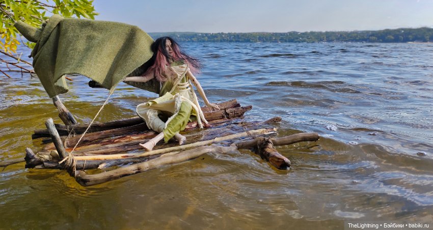 Нараянга — Куклы Murvenart (Мария Пикунова): российские BJD (БЖД)