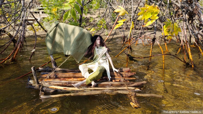 Нараянга — Куклы Murvenart (Мария Пикунова): российские BJD (БЖД) (фото 7)