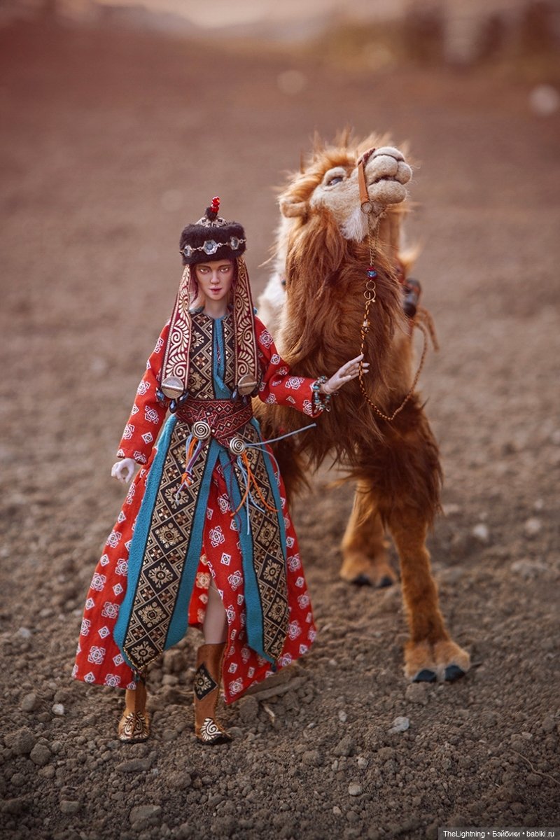 Нараянга — Куклы Murvenart (Мария Пикунова): российские BJD (БЖД)