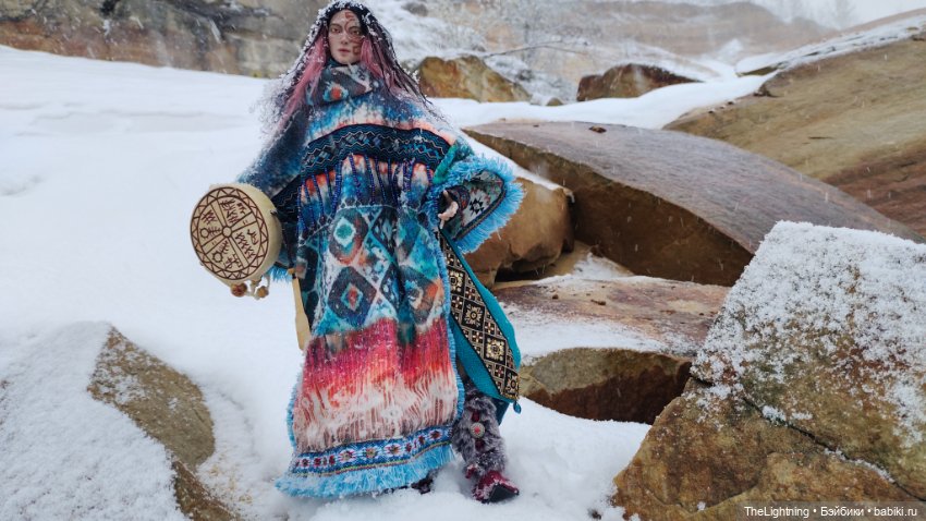 Нараянга — Куклы Murvenart (Мария Пикунова): российские BJD (БЖД)