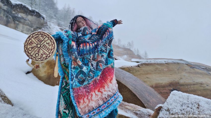 Нараянга — Куклы Murvenart (Мария Пикунова): российские BJD (БЖД)