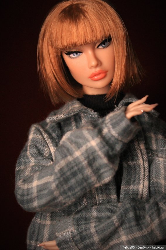 Poppy Parker Ski date Рыжик из сета (фото 6)