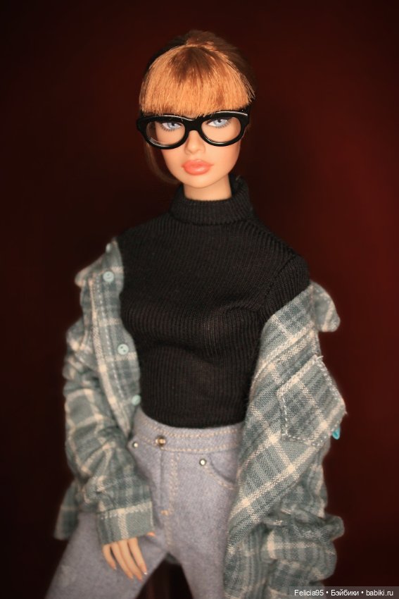 Poppy Parker Ski date Рыжик из сета (фото 9)