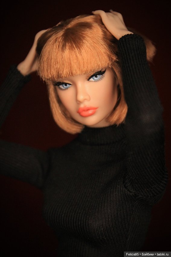 Poppy Parker Ski date Рыжик из сета