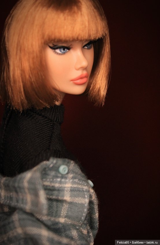 Poppy Parker Ski date Рыжик из сета (фото 7)