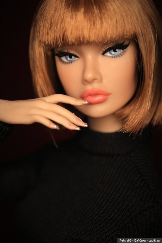 Poppy Parker Ski date Рыжик из сета (фото 3)