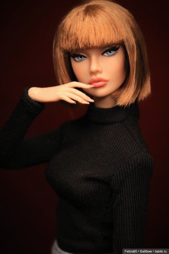 Poppy Parker Ski date Рыжик из сета (фото 4)