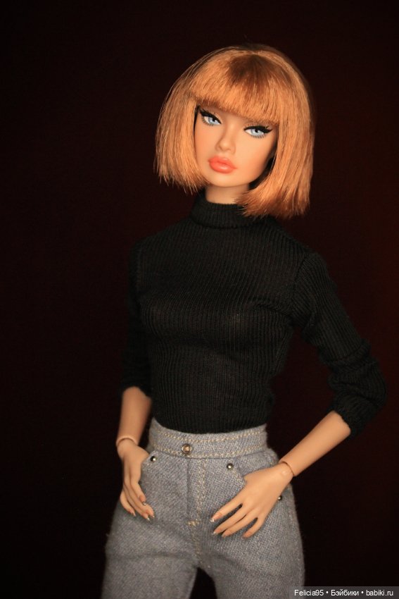 Poppy Parker Ski date Рыжик из сета (фото 2)