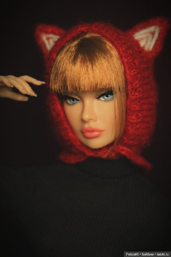 Poppy Parker Ski date Рыжик из сета