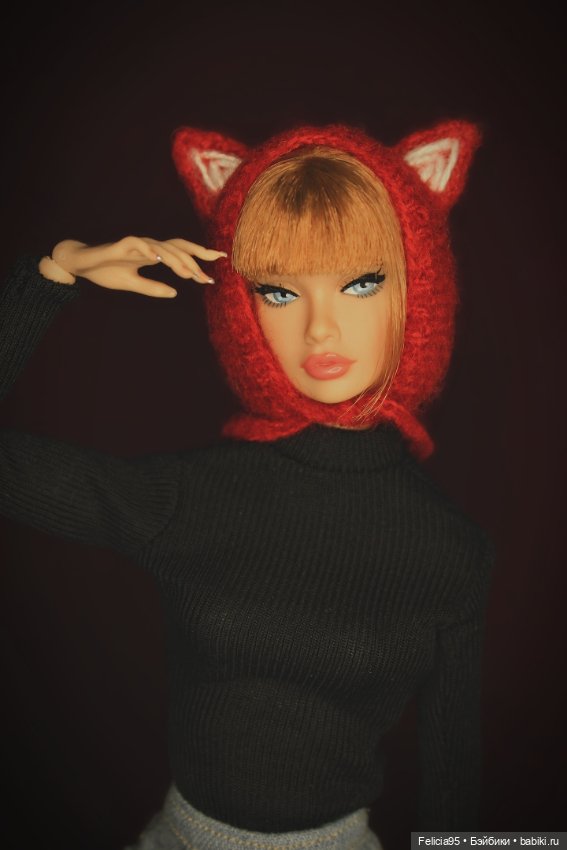 Poppy Parker Ski date Рыжик из сета (фото 10)