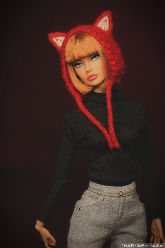 Poppy Parker Ski date Рыжик из сета