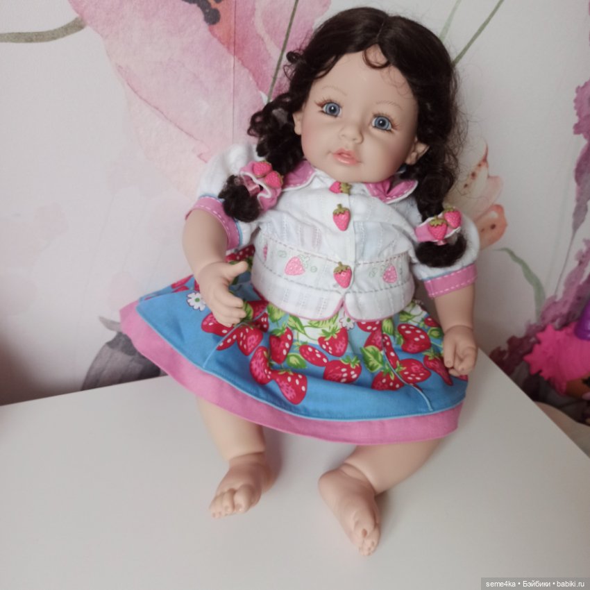 Кукла Adora клубничка — Куклы Adora (Адора): коллекционные виниловые