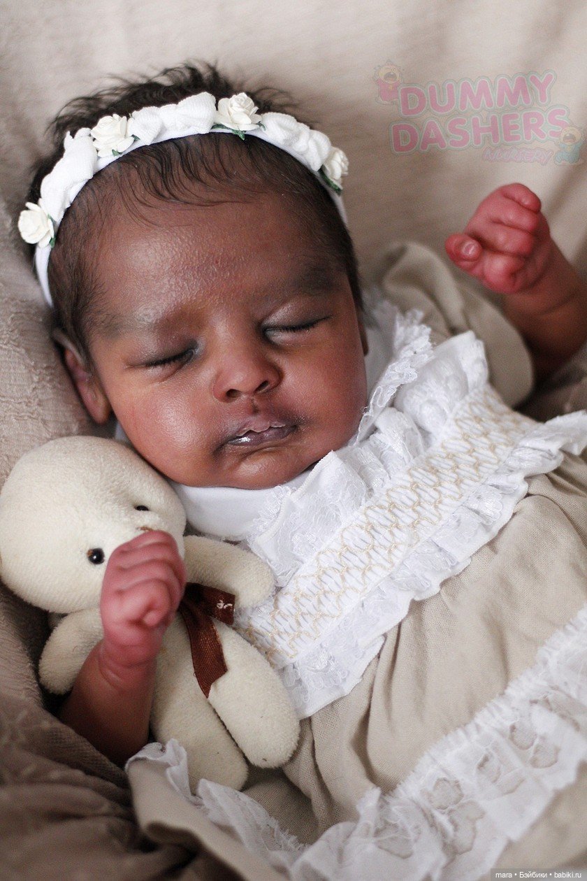 Daja скульптора Bina Esmina Reborn's, автор прототипа Dummy Dashers Nursery (фото 6)