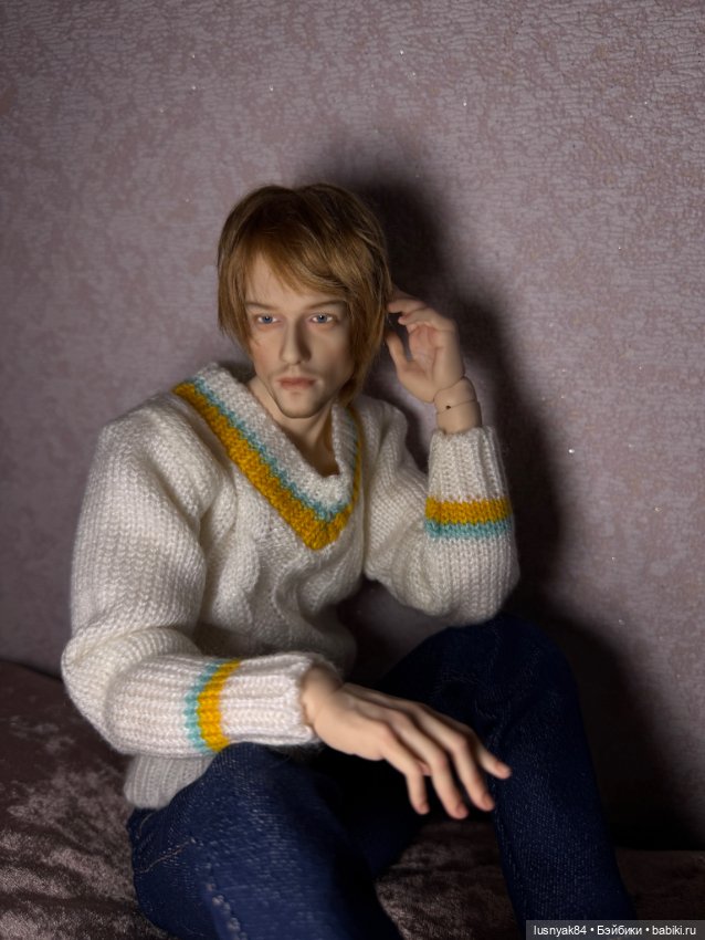 Джейми 😻 — Авторские куклы BJD (БЖД) у нас дома: фото (фото 10)