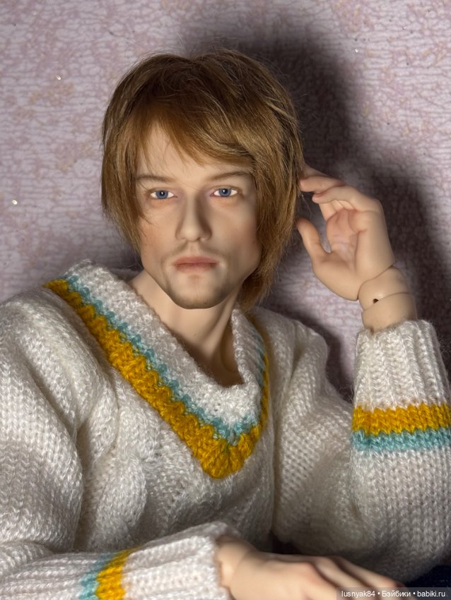 Джейми 😻 — Авторские куклы BJD (БЖД) у нас дома: фото (фото 2)