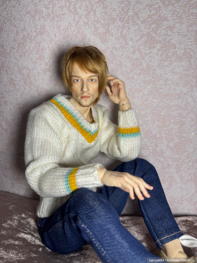 Джейми 😻 — Авторские куклы BJD (БЖД) у нас дома: фото (фото 9)