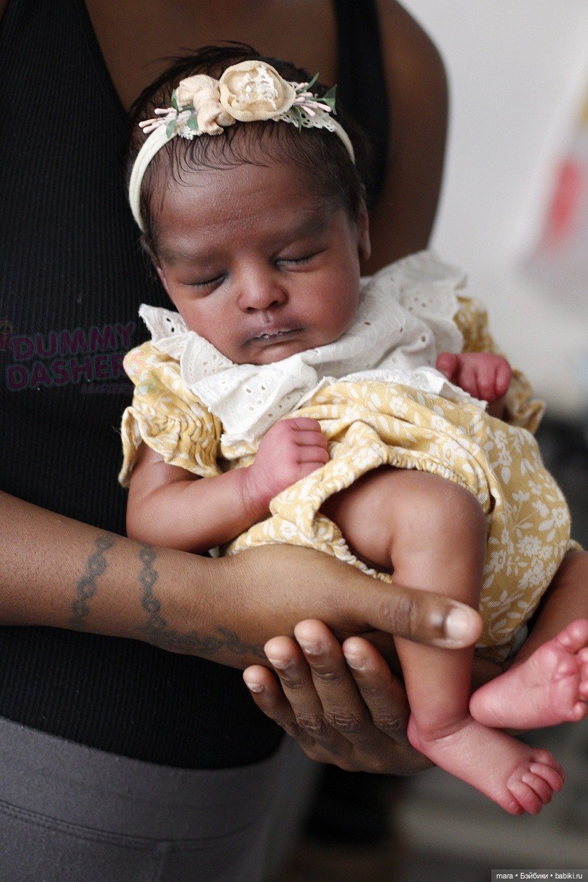 Daja скульптора Bina Esmina Reborn's, автор прототипа Dummy Dashers Nursery
