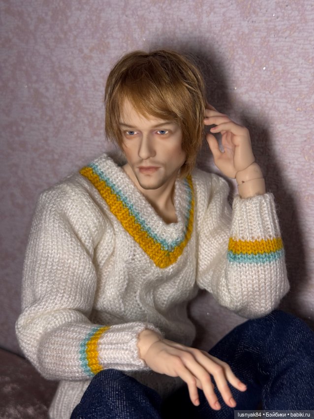 Джейми 😻 — Авторские куклы BJD (БЖД) у нас дома: фото (фото 6)