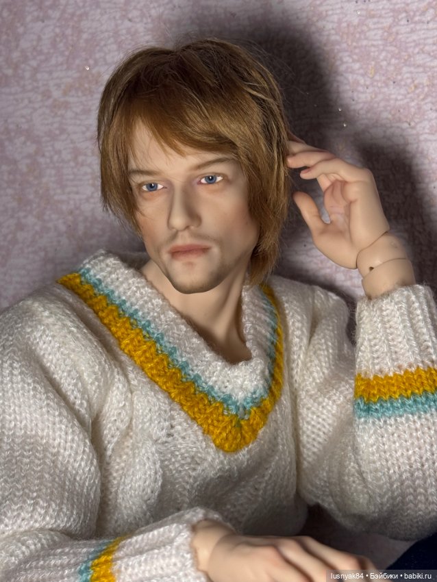 Джейми 😻 — Авторские куклы BJD (БЖД) у нас дома: фото (фото 5)