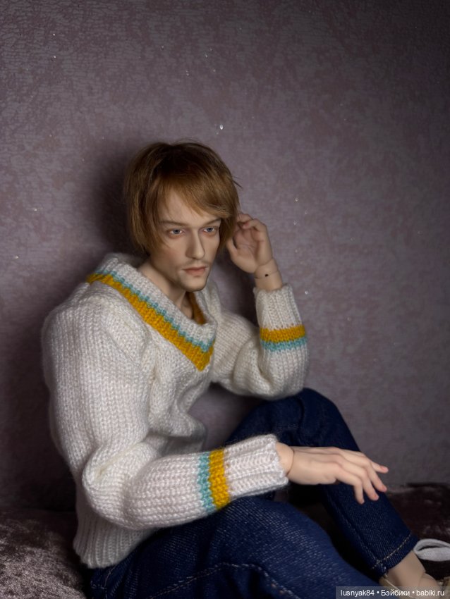 Джейми 😻 — Авторские куклы BJD (БЖД) у нас дома: фото (фото 8)