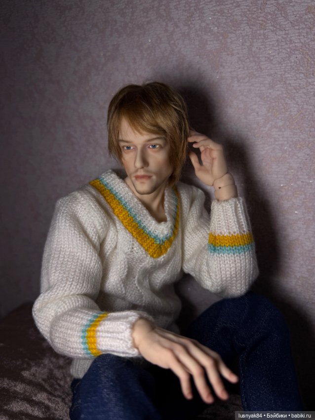 Джейми 😻 — Авторские куклы BJD (БЖД) у нас дома: фото