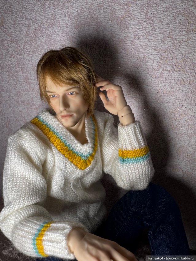 Джейми 😻 — Авторские куклы BJD (БЖД) у нас дома: фото (фото 4)