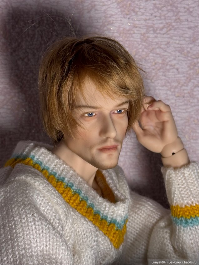 Джейми 😻 — Авторские куклы BJD (БЖД) у нас дома: фото (фото 3)