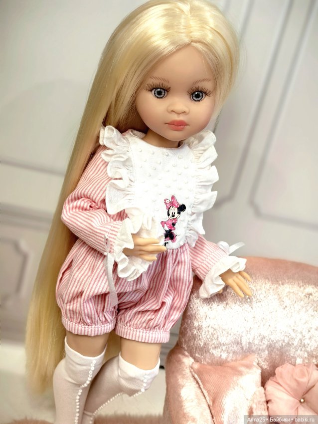 Мои Паолочки : часть 6 — Куклы Paola Reina (Паола Рейна): новинки (фото 7)