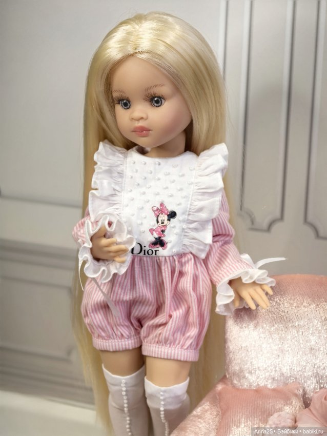 Мои Паолочки : часть 6 — Куклы Paola Reina (Паола Рейна): новинки (фото 6)