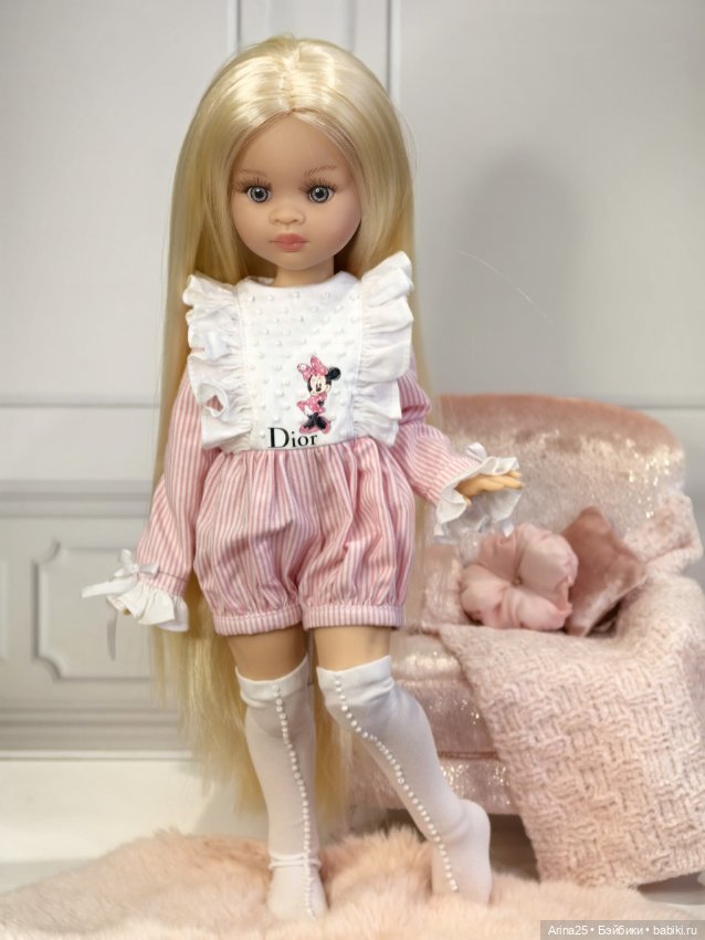 Мои Паолочки : часть 6 — Куклы Paola Reina (Паола Рейна): новинки (фото 9)