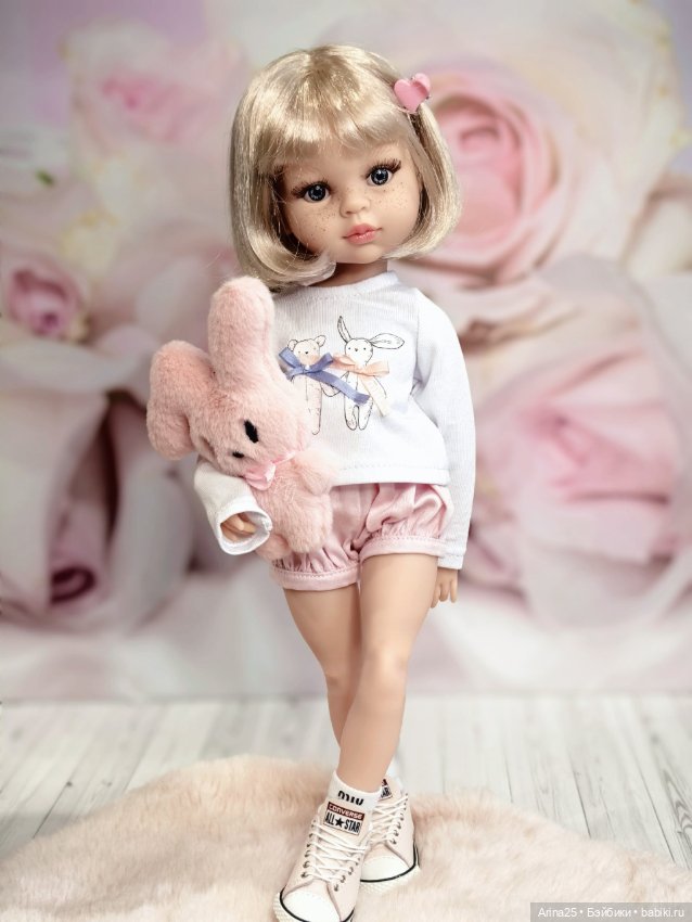 Мои Паолочки : часть 6 — Куклы Paola Reina (Паола Рейна): новинки (фото 3)