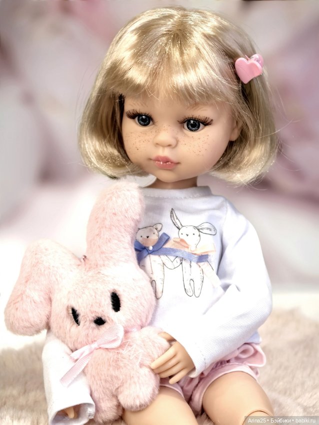 Мои Паолочки : часть 6 — Куклы Paola Reina (Паола Рейна): новинки (фото 2)